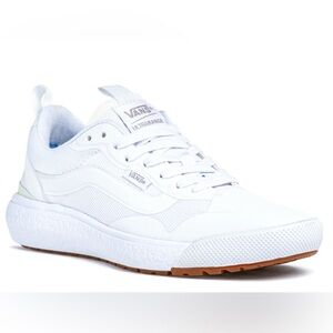 Vans Women's White Sneakers